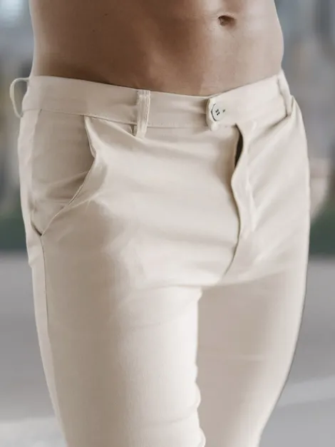 Best Herren Chino Hose O/P4049Z Herren Stoffhosen | Chino Hosen