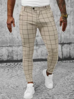Best Herren Chino Hose O/P4009 Herren Stoffhosen | Chino Hosen