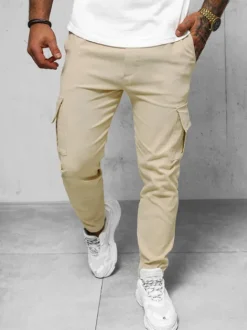 New Herren Chino Hose O/1404SP Herren Cargohosen | Jogger Hosen