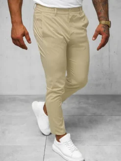 Hot Herren Chino Hose O/1411SP Herren Stoffhosen | Chino Hosen