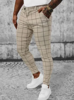 Best Herren Chino Hose O/P4009 Herren Stoffhosen | Chino Hosen