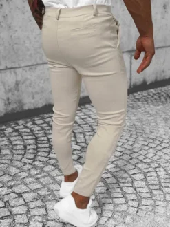 Outlet Herren Chino Hose O/P4049 Herren Stoffhosen | Chino Hosen