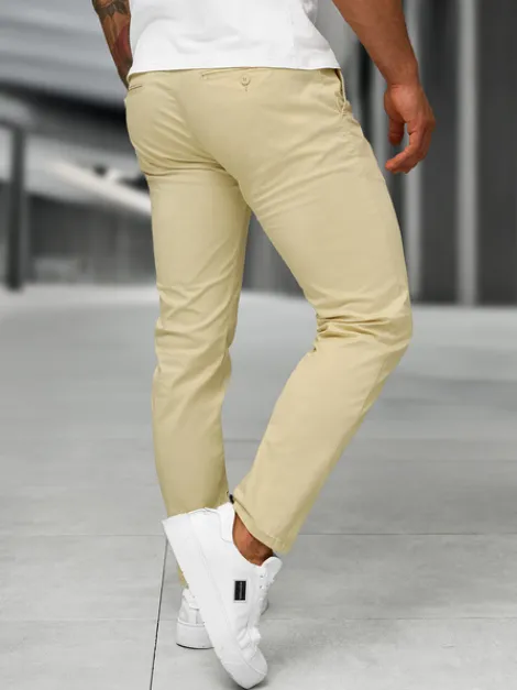 Outlet Herren Chino Hose BL/SK222/6 Herren Stoffhosen | Chino Hosen