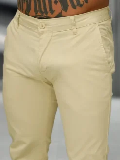 Outlet Herren Chino Hose BL/SK222/6 Herren Stoffhosen | Chino Hosen
