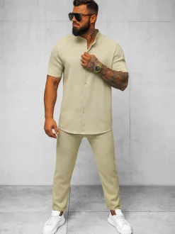 Best Herren Chino Hose O/K971SP Herren Stoffhosen | Chino Hosen