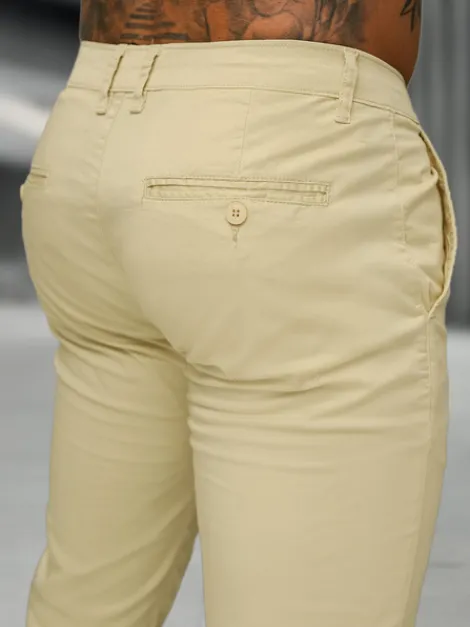 Outlet Herren Chino Hose BL/SK222/6 Herren Stoffhosen | Chino Hosen