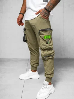Best Herren Chino Hose O/PS5519 Herren Cargohosen | Jogger Hosen