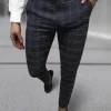 Online Herren Chino Hose Dunkelblau DJ/5632 Herren Stoffhosen | Chino Hosen