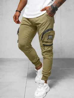 Outlet Herren Chino Hose O/PS5501 Herren Cargohosen | Jogger Hosen
