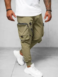 Best Herren Chino Hose O/PS5519 Herren Cargohosen | Jogger Hosen