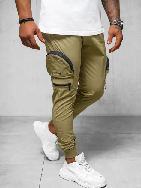 Outlet Herren Chino Hose O/PS5501 Herren Cargohosen | Jogger Hosen
