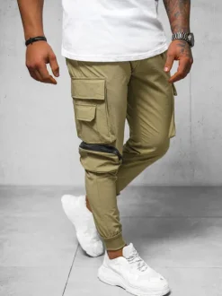 Clearance Herren Chino Hose O/PS5520 Herren Cargohosen | Jogger Hosen