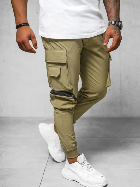 Clearance Herren Chino Hose O/PS5520 Herren Cargohosen | Jogger Hosen