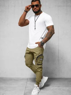 Outlet Herren Chino Hose O/PS5501 Herren Cargohosen | Jogger Hosen
