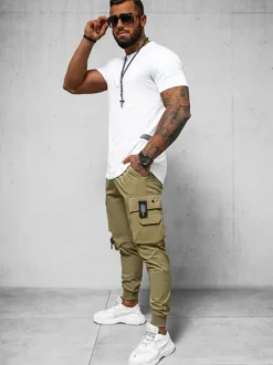 Clearance Herren Chino Hose O/PS5520 Herren Cargohosen | Jogger Hosen