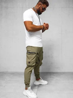Best Herren Chino Hose O/PS5519 Herren Cargohosen | Jogger Hosen