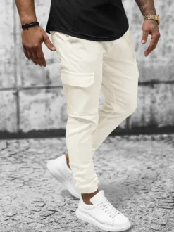 Clearance Herren Chino Hose O/P4051 Herren Cargohosen | Jogger Hosen