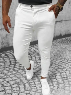Online Herren Chino Hose O/P4049 Herren Stoffhosen | Chino Hosen