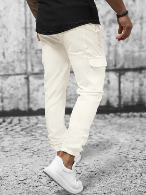 Clearance Herren Chino Hose O/P4051 Herren Cargohosen | Jogger Hosen