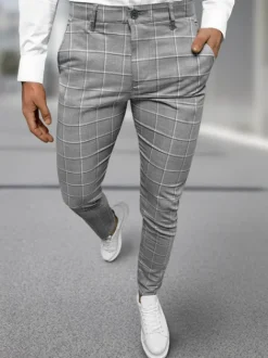 Fashion Herren Chino Hose DJ/5522Z Herren Stoffhosen | Chino Hosen
