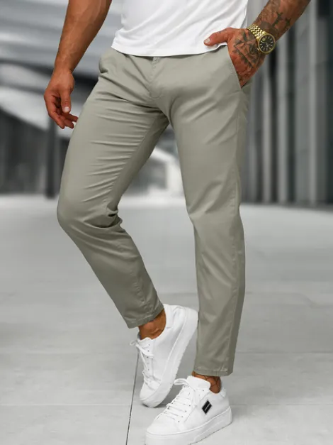 Discount Herren Chino Hose BL/SK222/5 Herren Stoffhosen | Chino Hosen