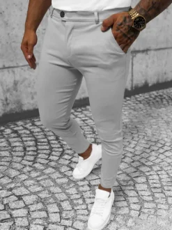 Outlet Herren Chino Hose O/P4049 Herren Stoffhosen | Chino Hosen
