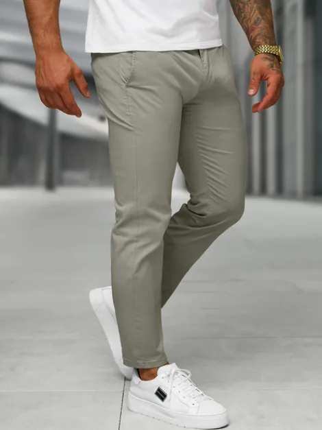 Discount Herren Chino Hose BL/SK222/5 Herren Stoffhosen | Chino Hosen