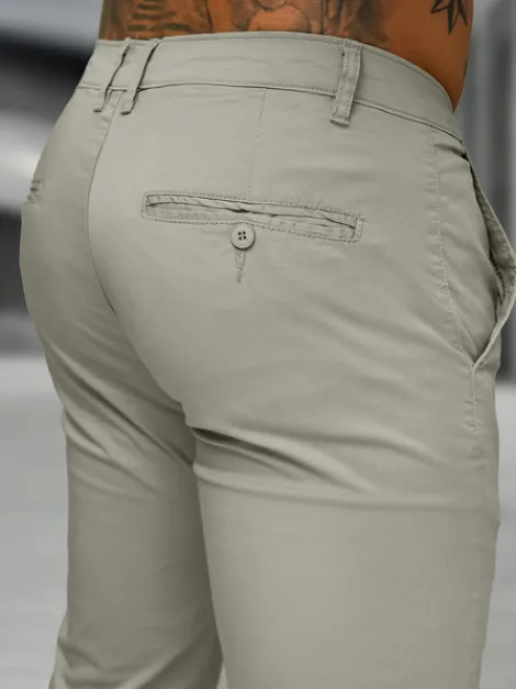 Discount Herren Chino Hose BL/SK222/5 Herren Stoffhosen | Chino Hosen