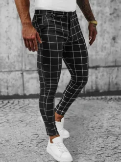 Fashion Herren Chino Hose O/P4009 Herren Stoffhosen | Chino Hosen
