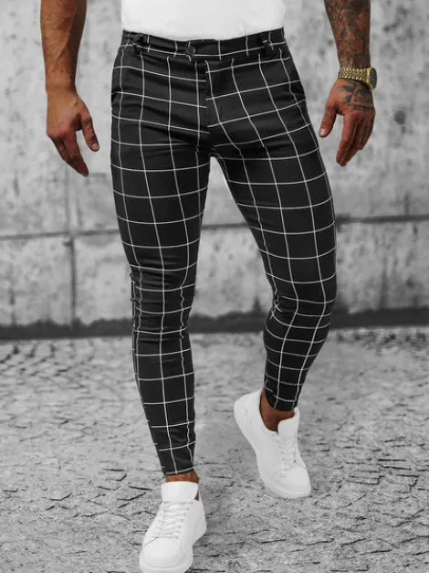 Fashion Herren Chino Hose O/P4009 Herren Stoffhosen | Chino Hosen