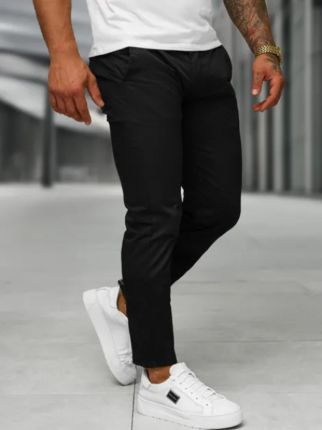 New Herren Chino Hose BL/SK222/1 Herren Stoffhosen | Chino Hosen
