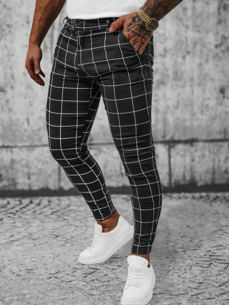 Fashion Herren Chino Hose O/P4009 Herren Stoffhosen | Chino Hosen