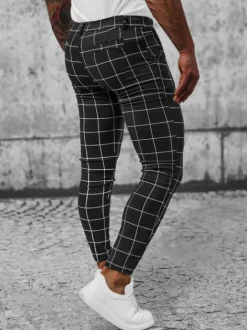 Fashion Herren Chino Hose O/P4009 Herren Stoffhosen | Chino Hosen