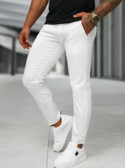 Hot Herren Chino Hose BL/SK222/2 Herren Stoffhosen | Chino Hosen