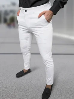 Discount Herren Chino Hose DJ/5526 Herren Stoffhosen | Chino Hosen