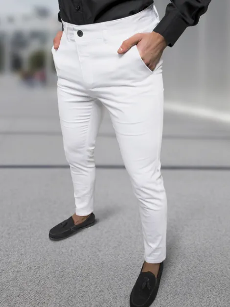 Discount Herren Chino Hose DJ/5526 Herren Stoffhosen | Chino Hosen