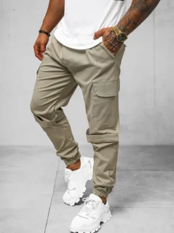 Outlet Herren Chino Jogger O/G3014Z Herren Cargohosen | Jogger Hosen