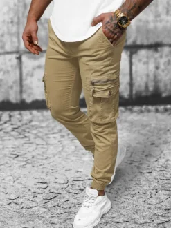 Clearance Herren Chino Jogger NB/MP0201K Herren Cargohosen | Jogger Hosen