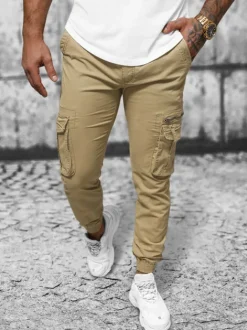 Clearance Herren Chino Jogger NB/MP0201K Herren Cargohosen | Jogger Hosen