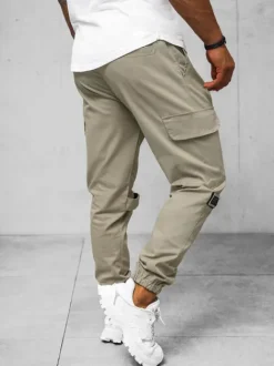 Outlet Herren Chino Jogger O/G3014Z Herren Cargohosen | Jogger Hosen