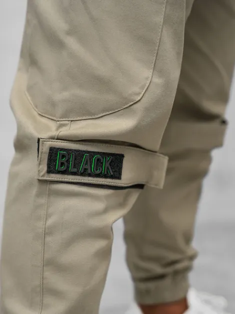 Outlet Herren Chino Jogger O/G3014Z Herren Cargohosen | Jogger Hosen