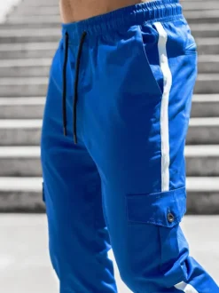 Best Herren Chino Jogger DJ/5580 Herren Cargohosen | Jogger Hosen