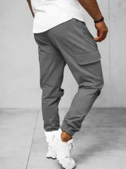 Hot Herren Chino Jogger O/G3014Z Herren Cargohosen | Jogger Hosen