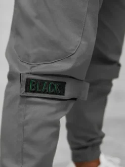 Hot Herren Chino Jogger O/G3014Z Herren Cargohosen | Jogger Hosen