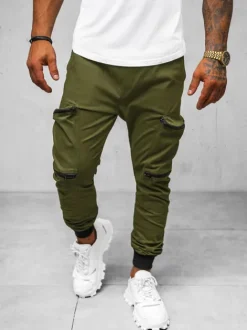 Best Herren Chino Jogger O/475 Herren Cargohosen | Jogger Hosen