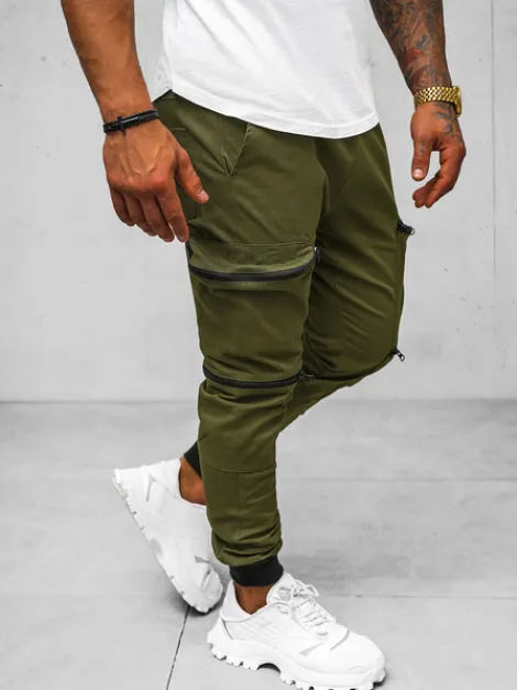 Best Herren Chino Jogger O/475 Herren Cargohosen | Jogger Hosen