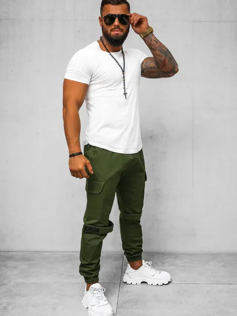 Sale Herren Chino Jogger O/G3014Z Herren Cargohosen | Jogger Hosen