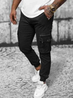 Sale Herren Chino Jogger NB/MP0201N Herren Cargohosen | Jogger Hosen