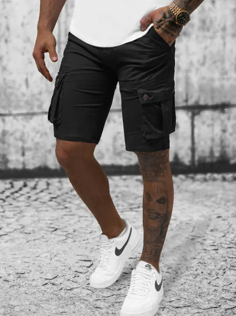 Online Herren Chino Shorts T/BB70012/1Z Herren Cargo Shorts | Chino Shorts