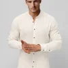 Fashion Herren Hemd O/V152 Herren Langarm Hemden | Stehkragenhemden
